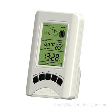 Small digital LCD display temperature & humidity meter